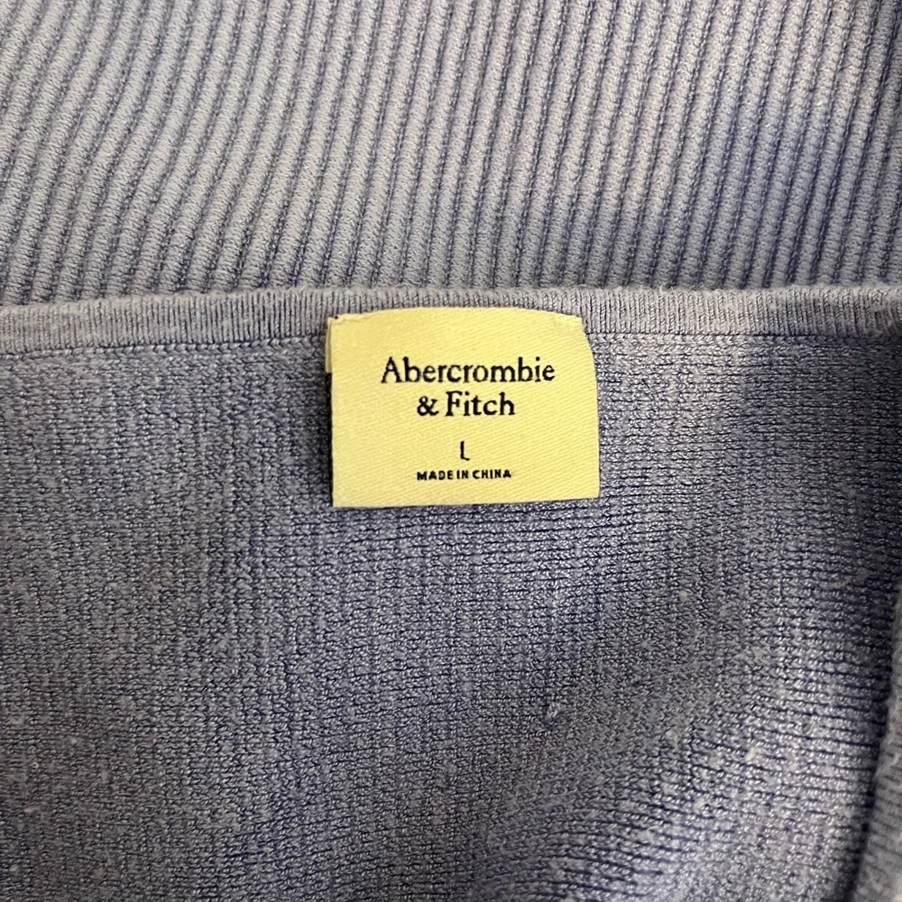 Abercrombie & Fitch Ribbed Square Neck Top - Picture 6 of 7